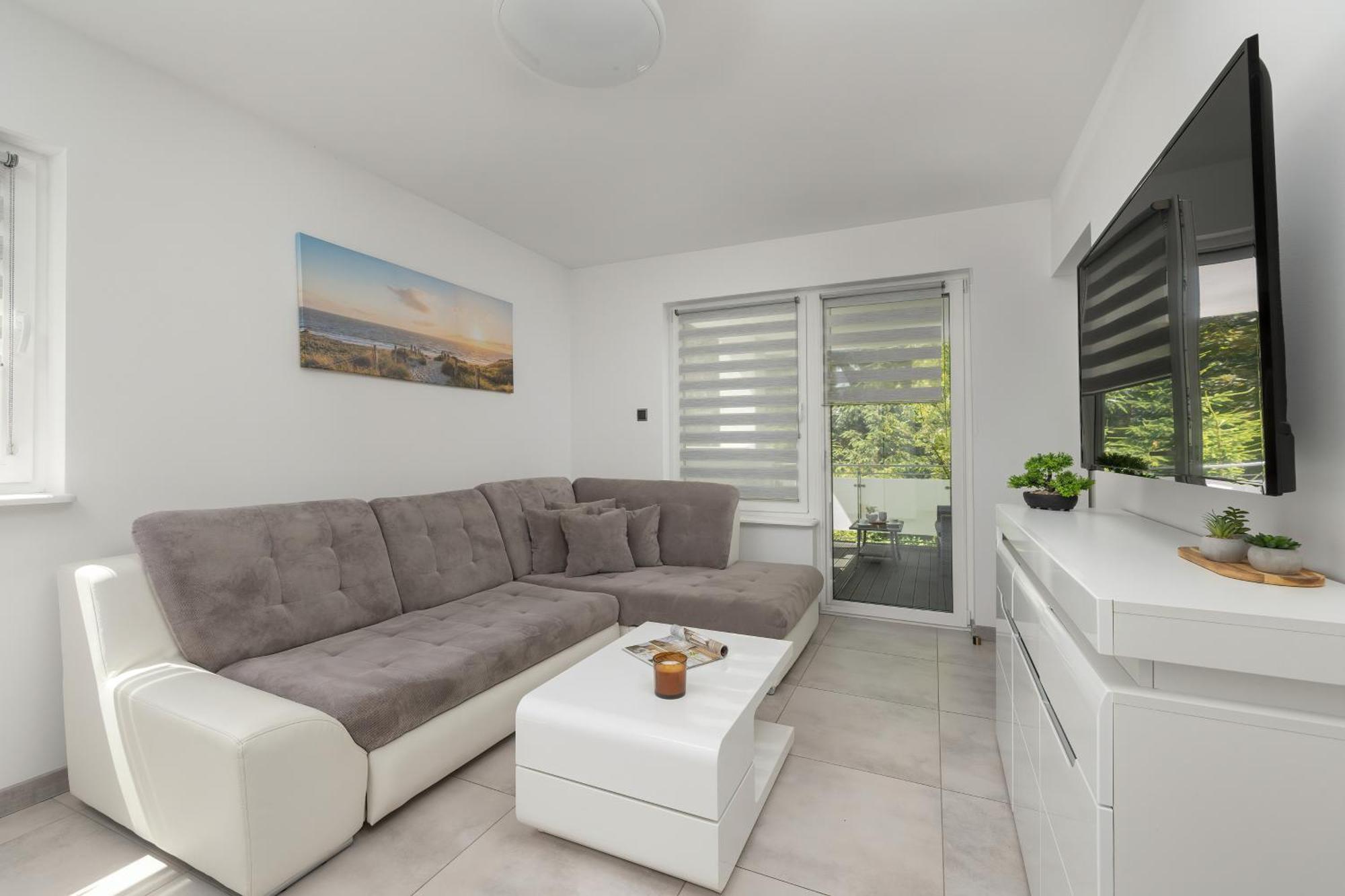 Family Apartments Herberta With Terrace And Parking By Rent Like Home Swinoujscie Exterior photo