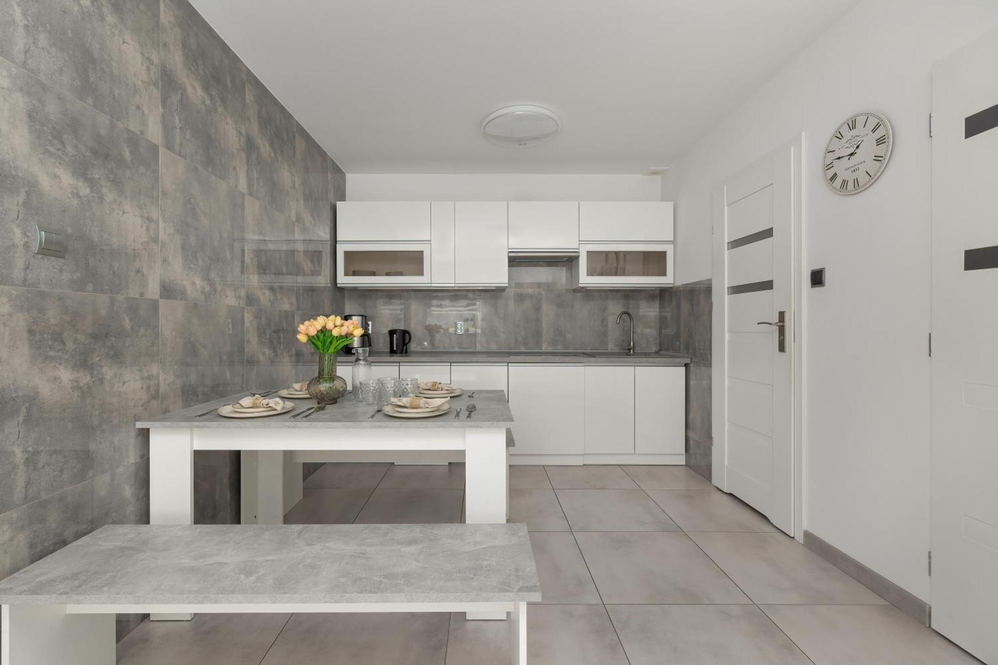 Family Apartments Herberta With Terrace And Parking By Rent Like Home Swinoujscie Exterior photo