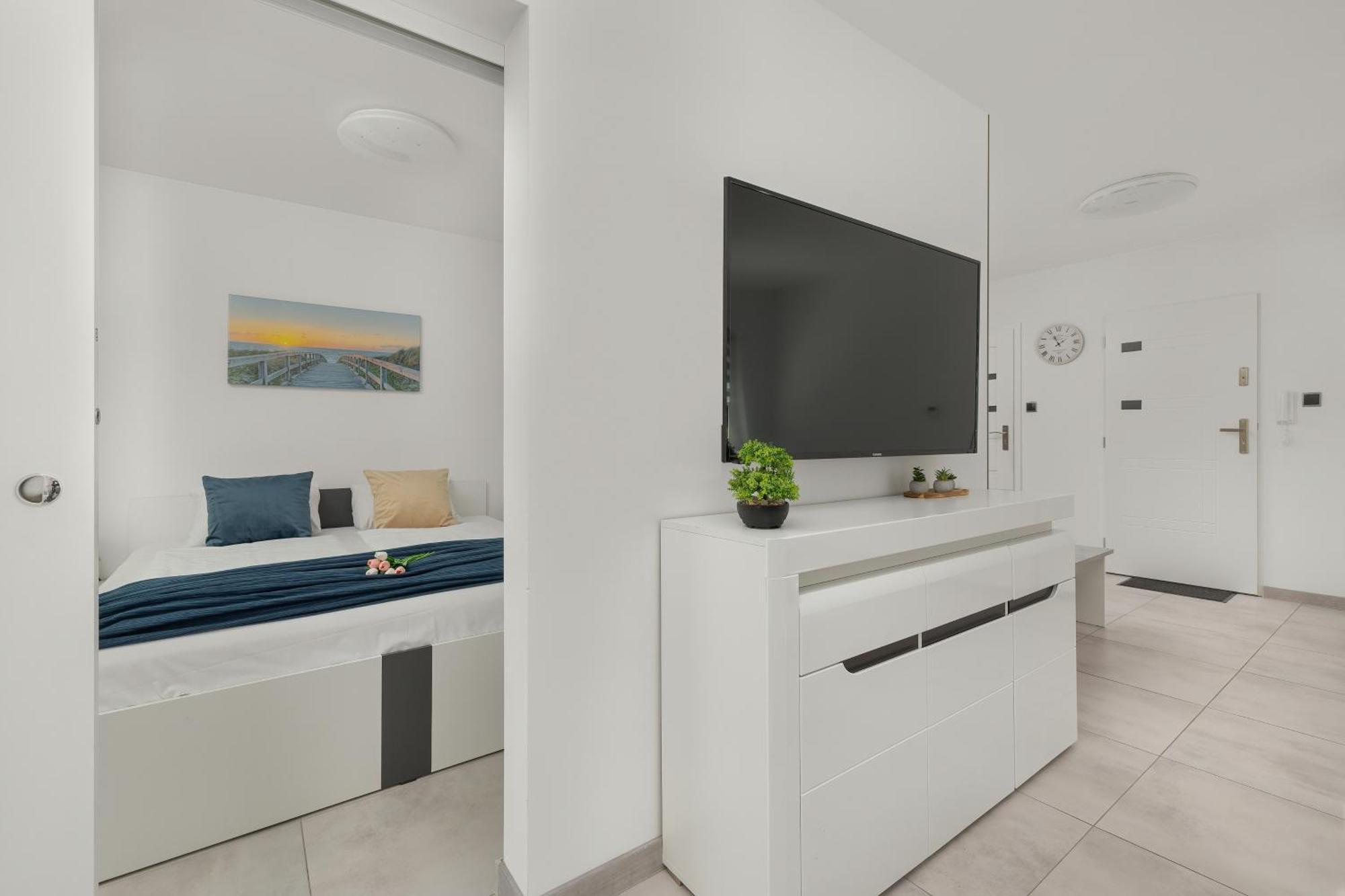 Family Apartments Herberta With Terrace And Parking By Rent Like Home Swinoujscie Exterior photo